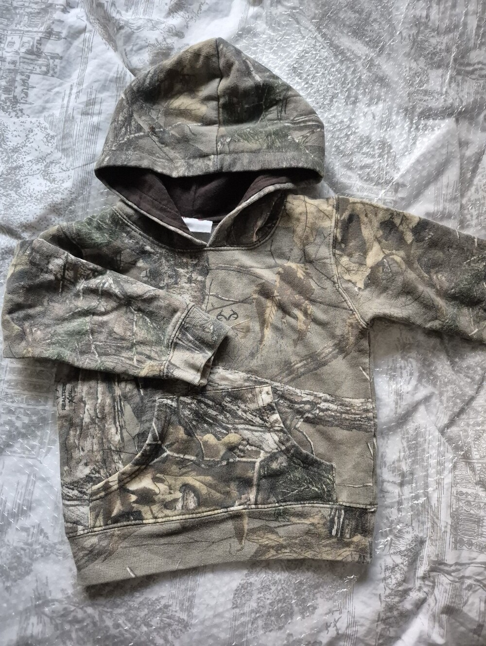 Realtree Camo Kids Hoodie Sweatshirt